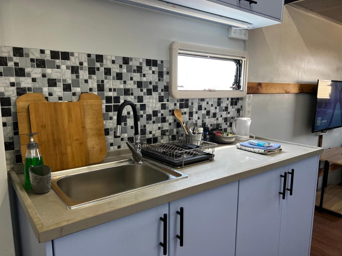 צימראוון בחוות זית המדבר Sde Boker Eksteriør billede